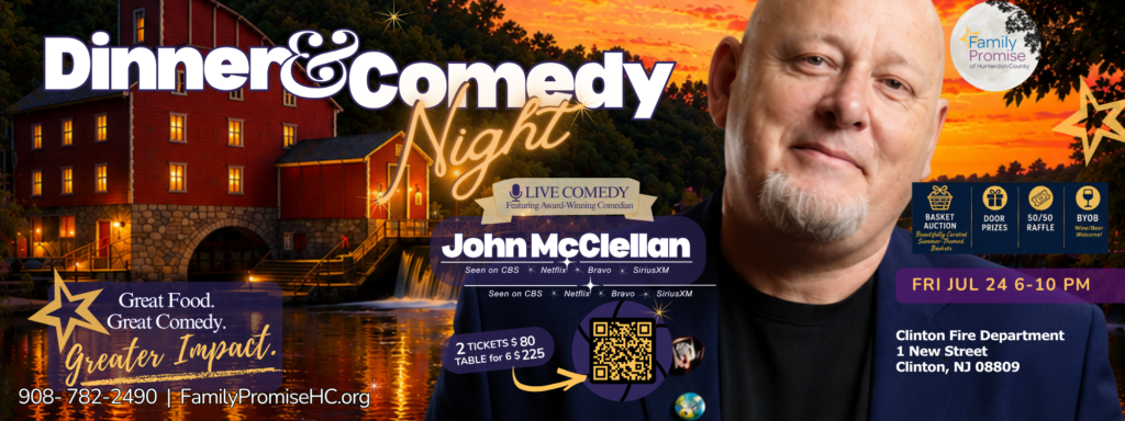Comedy in Clinton Hunterdon County NJ Comedy Night