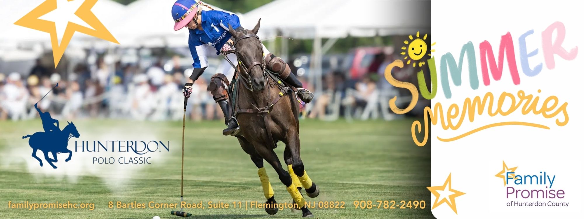 Hunterdon Polo Classic and Family Promise of Hunterdon County