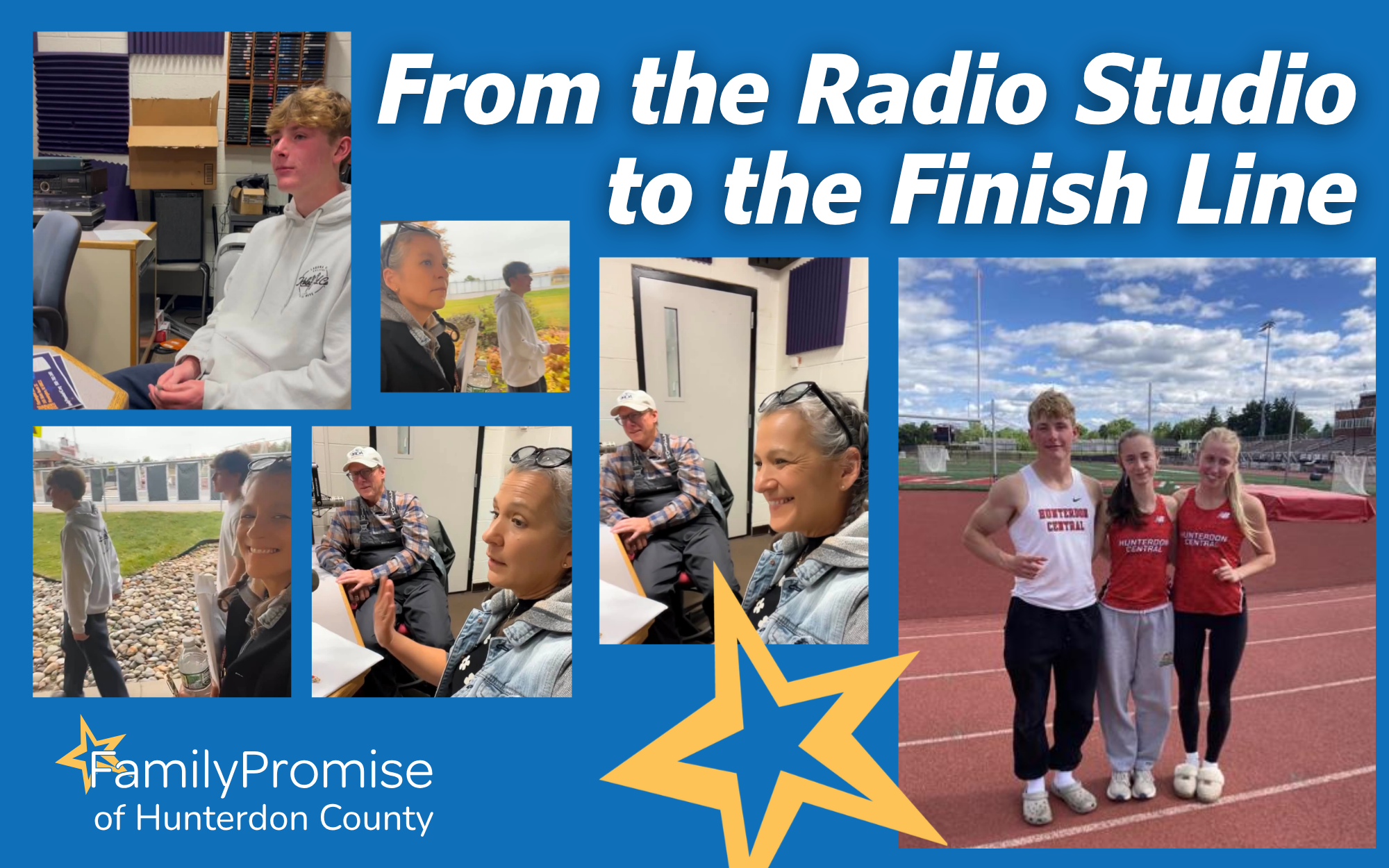 From the Radio Studio to the Finish Line: How We Met Kasey Kinsley and Why We’re Not Surprised He Came Back to Help